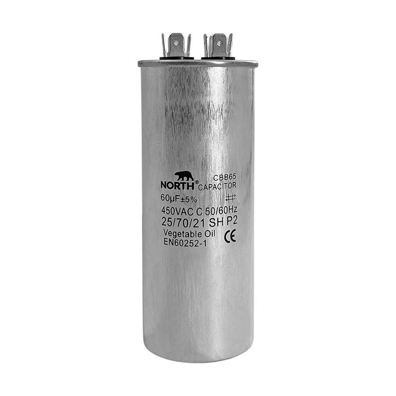 Capacitor Marcha North 60 Uf Microfaradios 450 Vac