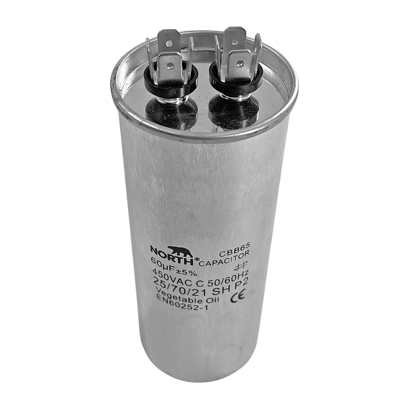 Capacitor Marcha North 60 Uf Microfaradios 450 Vac