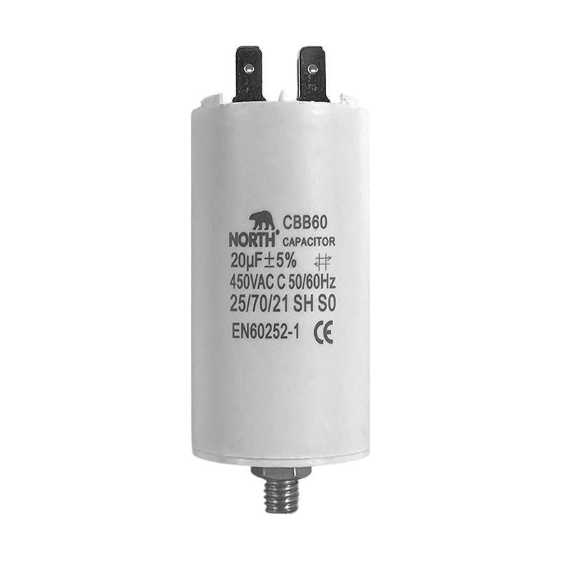Capacitor De Marcha 20uf 450vac North