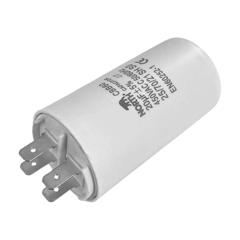 Capacitor De Marcha 20uf 450vac North