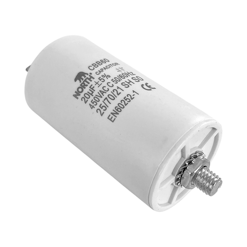 Capacitor De Marcha 20uf 450vac North
