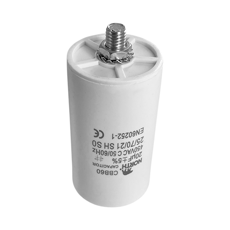 Capacitor De Marcha 20uf 450vac North