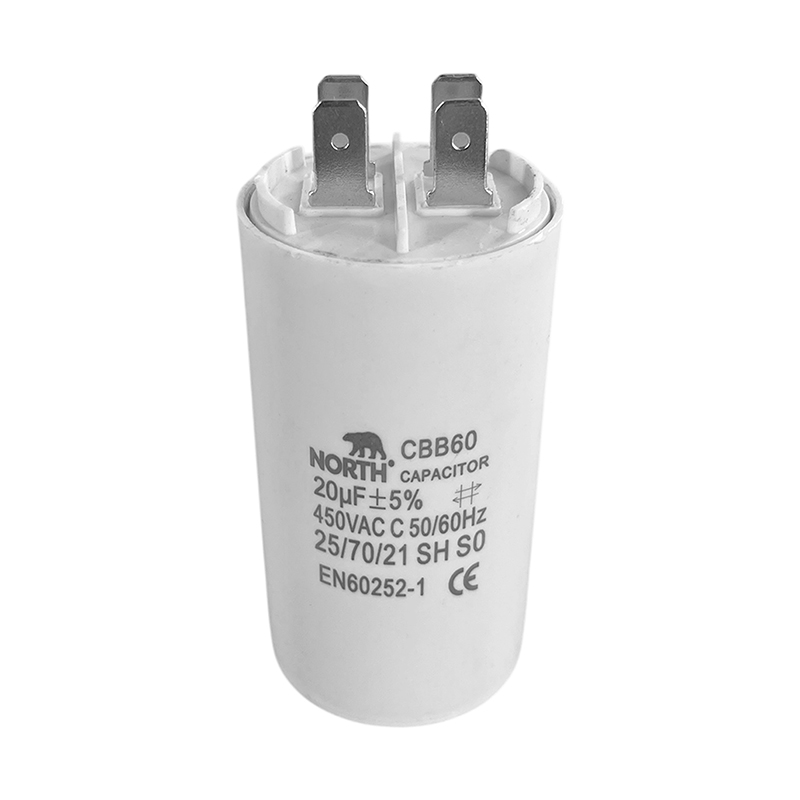 Capacitor De Marcha 20uf 450vac North