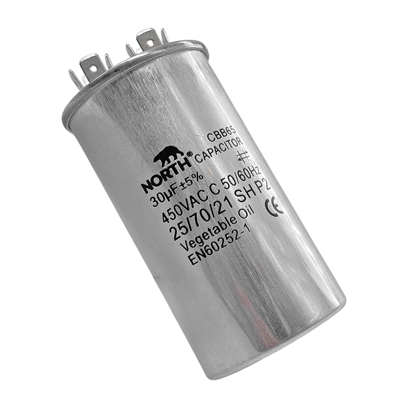 Capacitor Marcha 30 Uf Microfaradios 450vac North