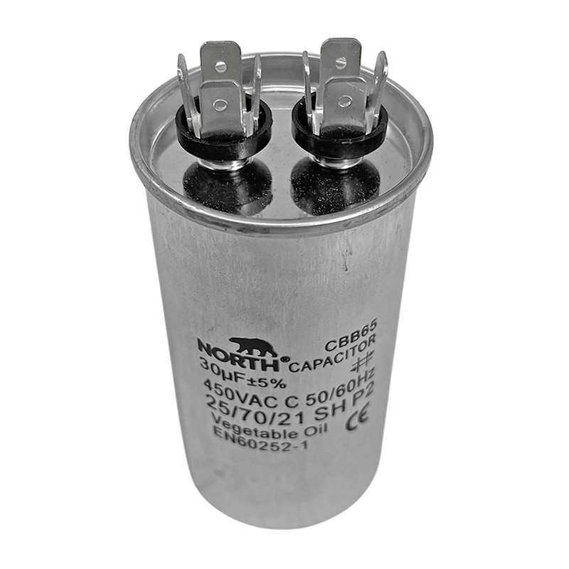 Capacitor Marcha 30 Uf Microfaradios 450vac North