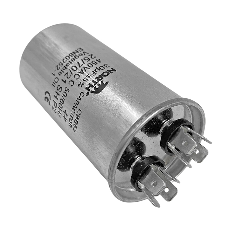 Capacitor Marcha 30 Uf Microfaradios 450vac North