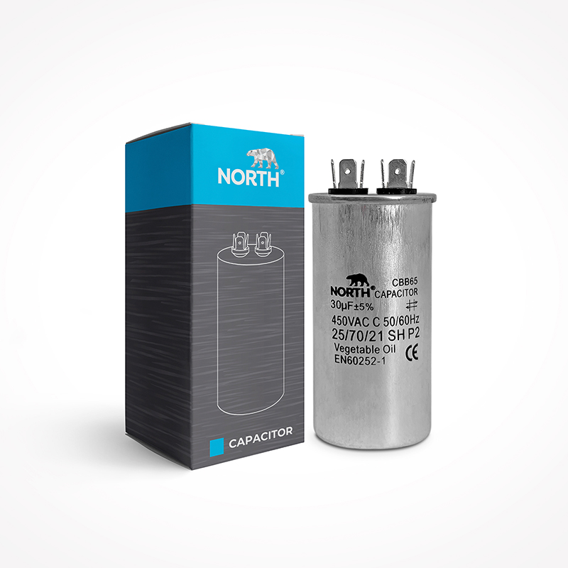 Capacitor Marcha 30 Uf Microfaradios 450vac North