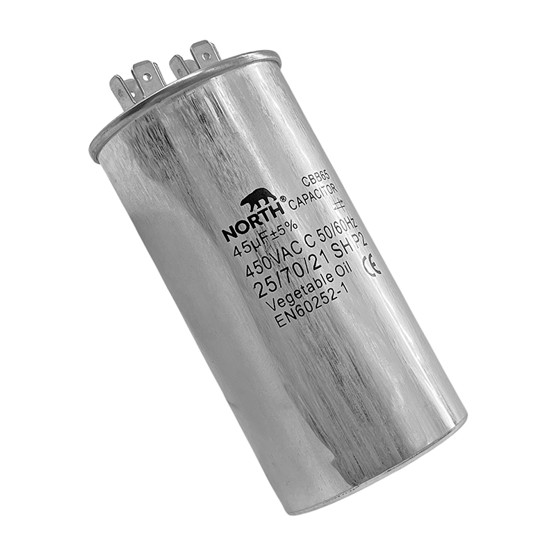 Capacitor Marcha 45 Uf Microfaradios 450 Vac North