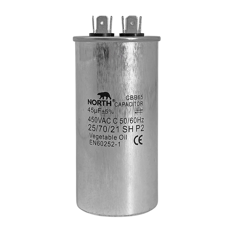 Capacitor Marcha 45 Uf Microfaradios 450 Vac North