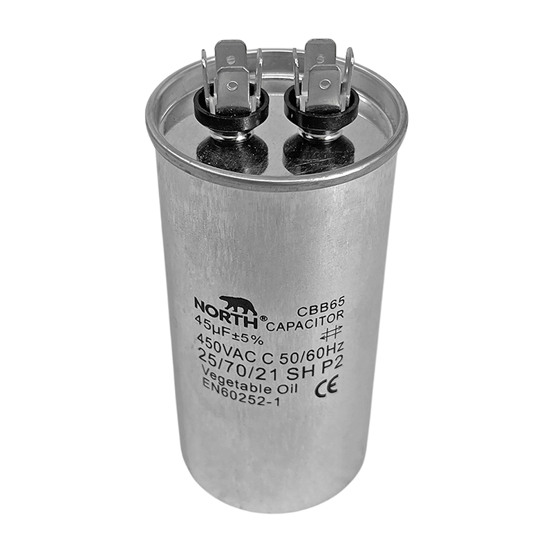 Capacitor Marcha 45 Uf Microfaradios 450 Vac North