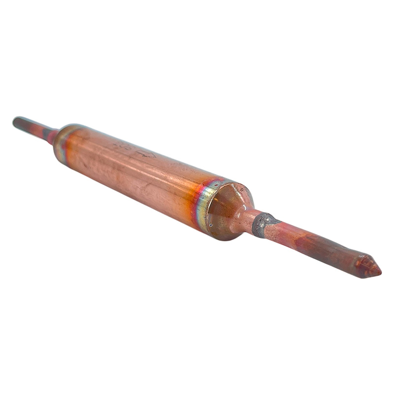 Filtro Molecular 20g Con Chicote Cobre Refrigeracion