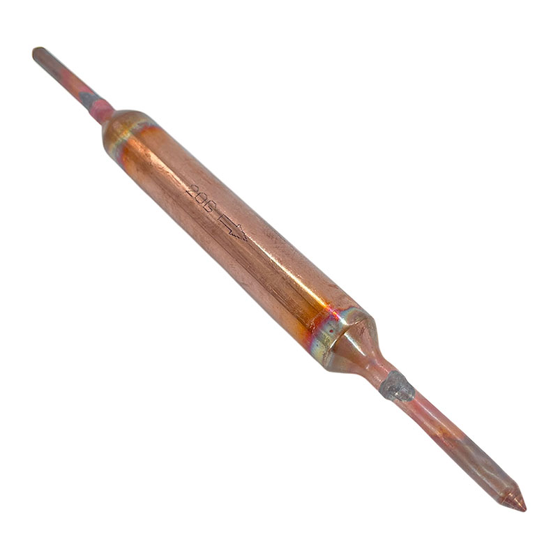 Filtro Molecular 20g Con Chicote Cobre Refrigeracion