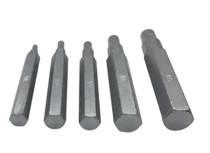 Juego de punzones agranda caños apto refrigeración