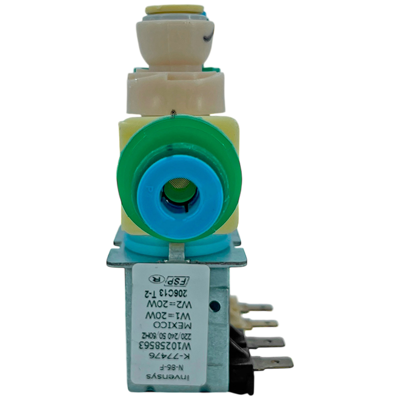 Electrovalvula Heladera Whirlpool Side By Side