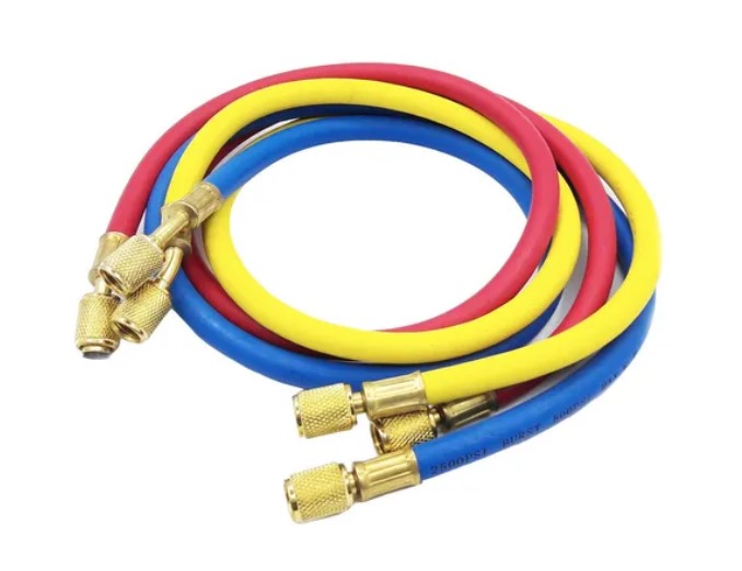 Kit de mangueras para manifold R410 R404 R12 + R22 R134 90cm