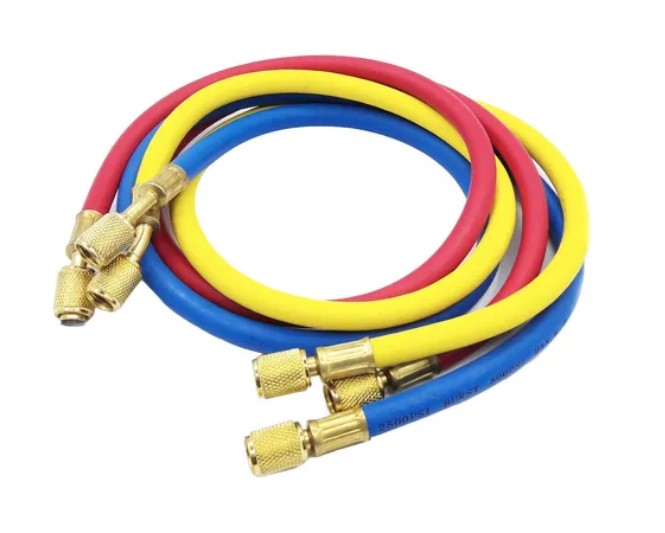 Kit de mangueras para manifold R410 R404 R12 + R22 R134 90cm