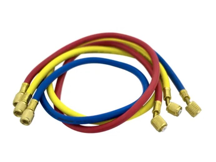 Kit de mangueras para manifold R410 R404 R12 + R22 R134 90cm