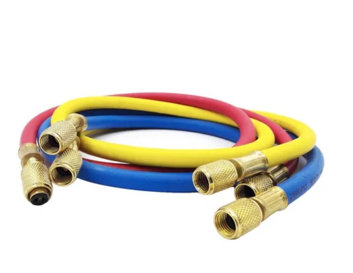 Kit de mangueras para manifold R410 R404 R12 + R22 R134 90cm