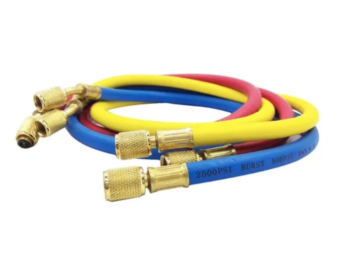 Kit de mangueras para manifold R410 R404 R12 + R22 R134 90cm