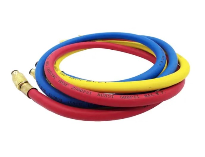 Kit de mangueras para manifold R410 R404 R12 + R22 R134 90cm