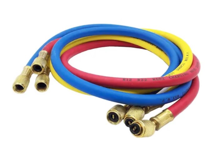 Kit de mangueras para manifold R410 R404 R12 + R22 R134 90cm
