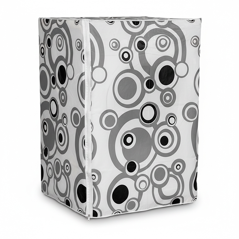 Funda para lavarropas 60x60x81 carga frontal estampada impermeable