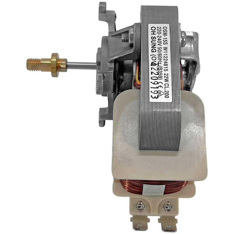 Motor Forzador Completo Horno Electrico Whirlpool AKZM656IX Original