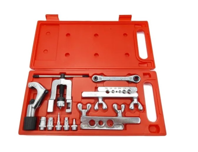 Kit de herramientas LT-278 Pestañadora, cortadora y expansor