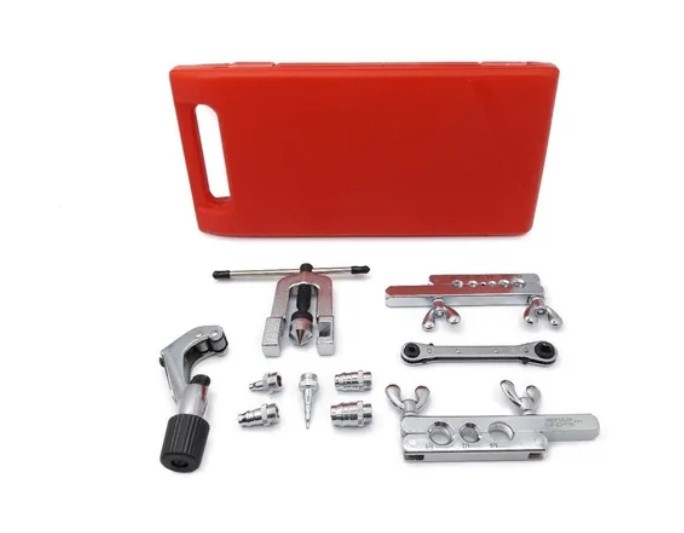 Kit de herramientas LT-278 Pestañadora, cortadora y expansor