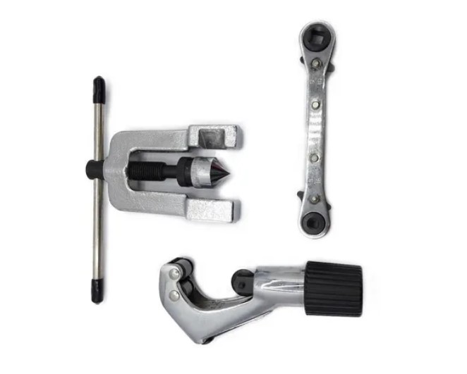 Kit de herramientas LT-278 Pestañadora, cortadora y expansor