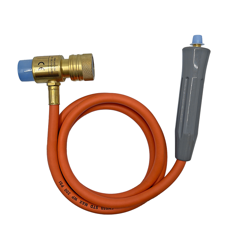 Soplete Hand Torch Para Soldar Lata Gas Mapp 2 Varillas Harris Bernzomatic