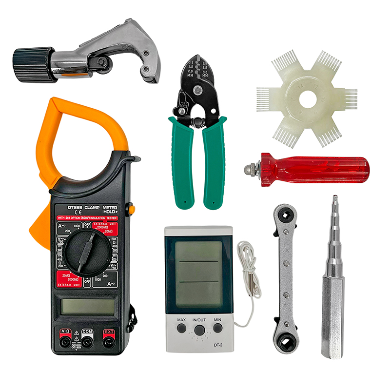 Kit Herramientas Refrigeracion Manifold Split Mochila 40 Litros aire acondicionado North