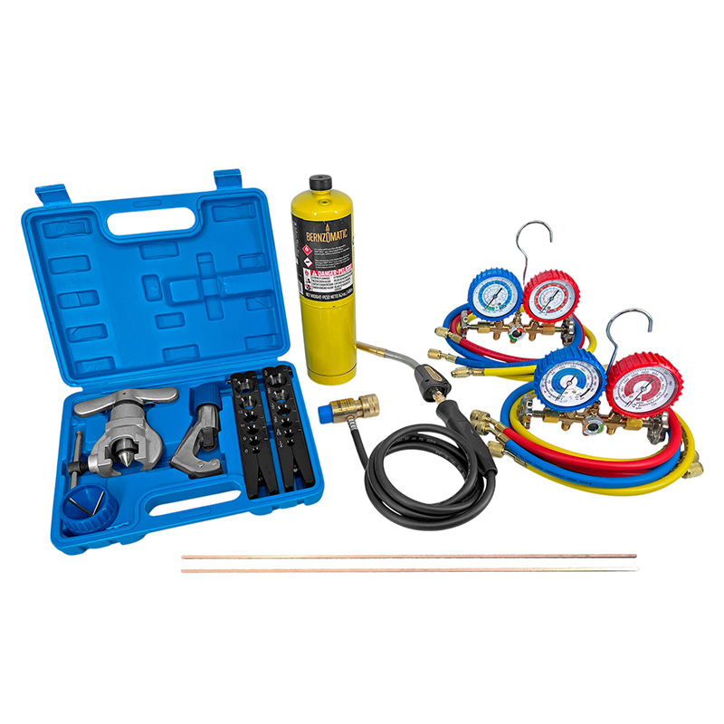 Kit de herramientas N°12 Refrigeración