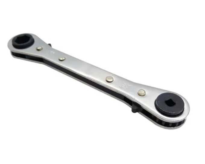 Llave crique 4 medidas max. 9/16"