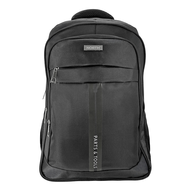 Mochila Porta Notebook Urbana Herramientas 40l North Negro Liso
