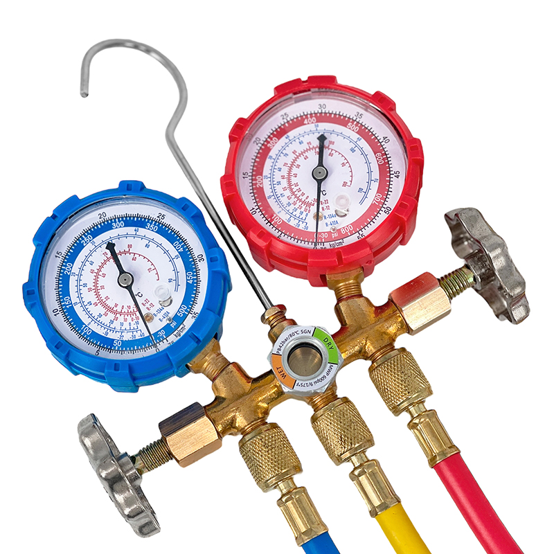 Kit Herramientas Refrigeracion Manifold Pestañadora Mochila 40 litros North