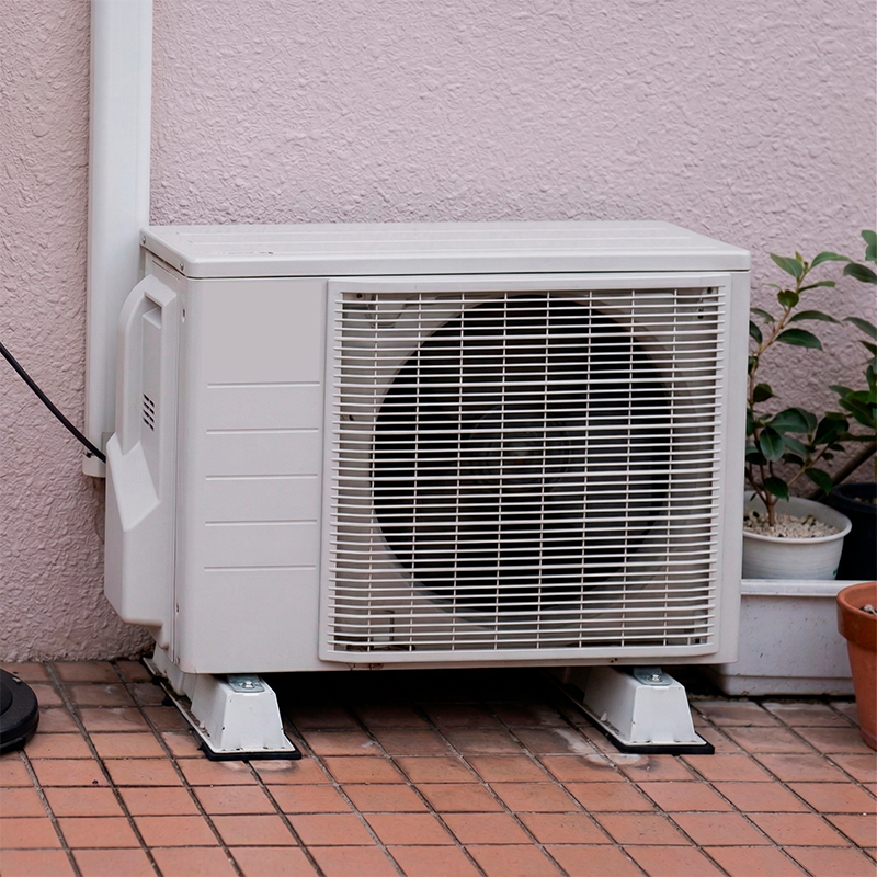 Soporte Antivibratorio Aire Acondicionado Para Instalaciones