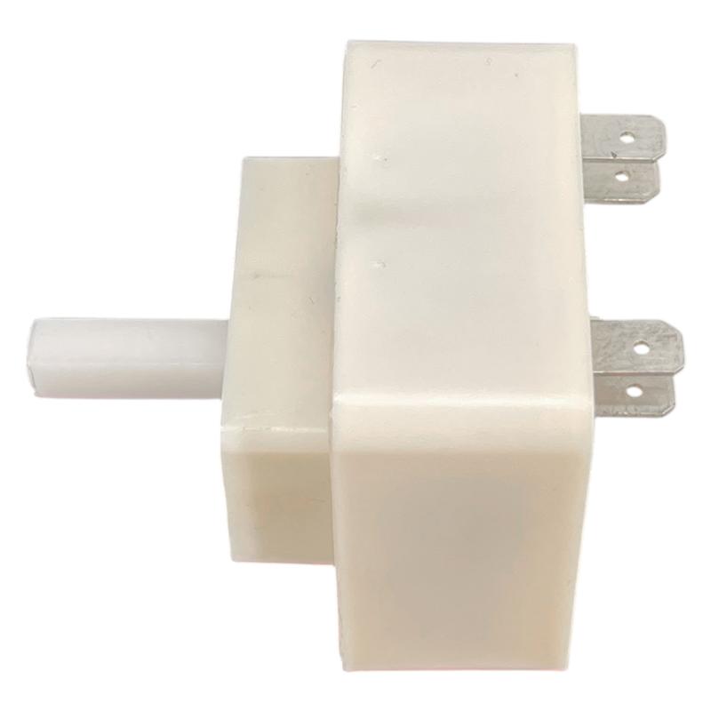 Timer Reloj Tecnova Lavarropas 4 Contactos Eje Cuadrado