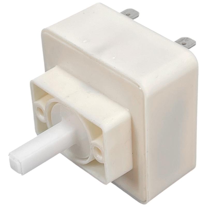 Timer Reloj Tecnova Lavarropas 4 Contactos Eje Cuadrado