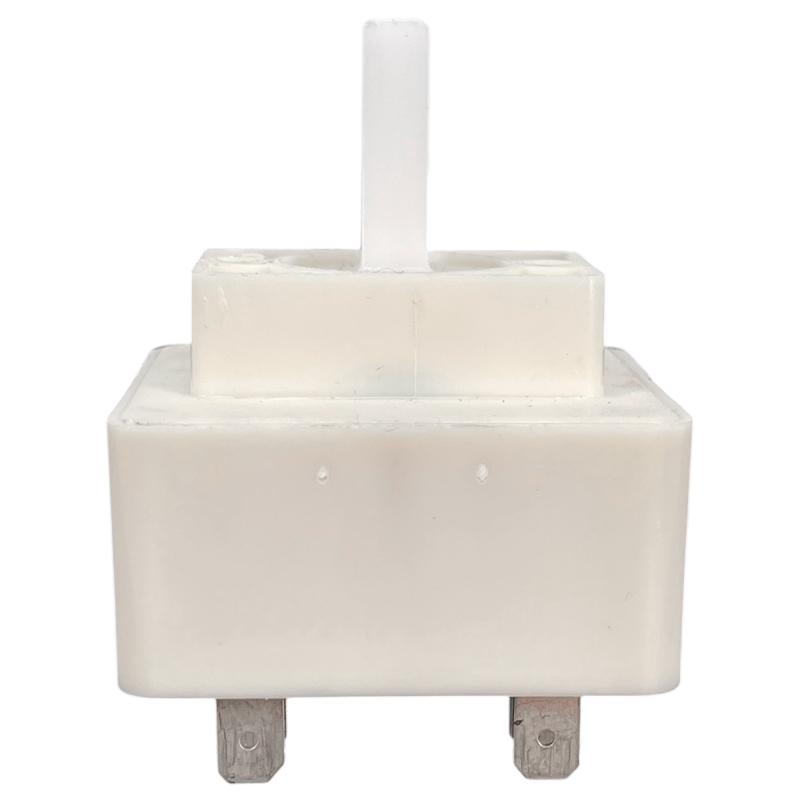 Timer Reloj Tecnova Lavarropas 4 Contactos Eje Cuadrado