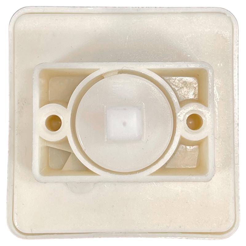 Timer Reloj Tecnova Lavarropas 4 Contactos Eje Cuadrado