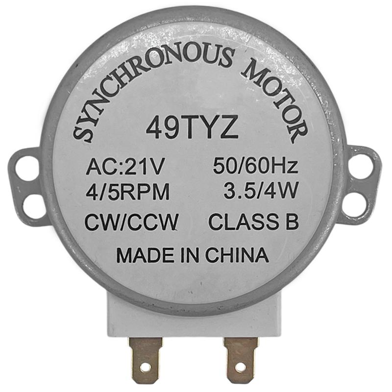 Motor Gira Plato Microndas 21v Varias Marcas