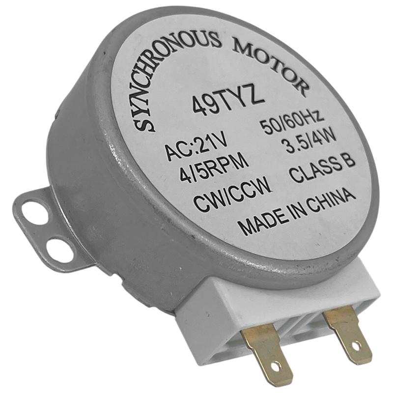 Motor Gira Plato Microndas 21v Varias Marcas