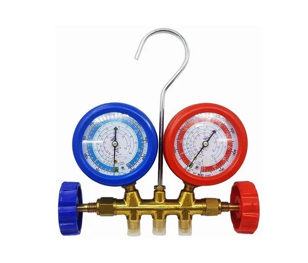 Manifold combinado R134 R410 R404 R22 R12