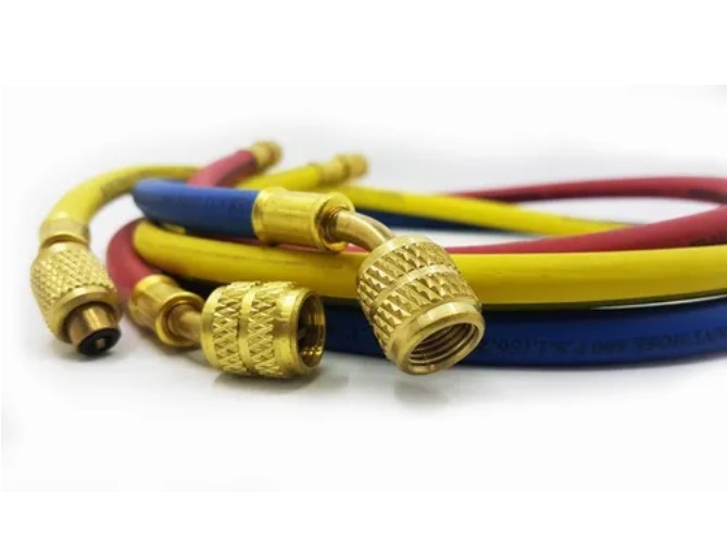 Manifold combinado R134 R410 R404 R22 R12