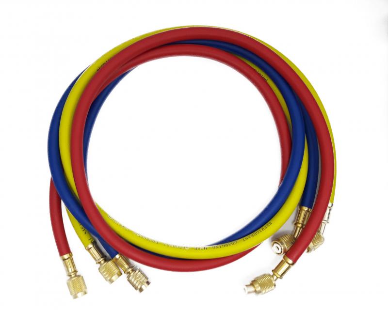 Maletín Value con manifold R22 R134 R404 R407 y mangueras