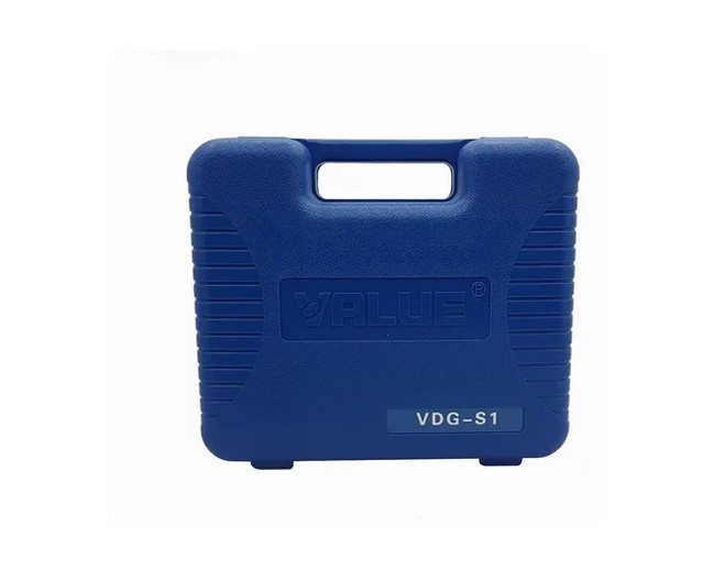 Maletín Value con manifold simple digital R410 R134 R404 R407 y mangueras