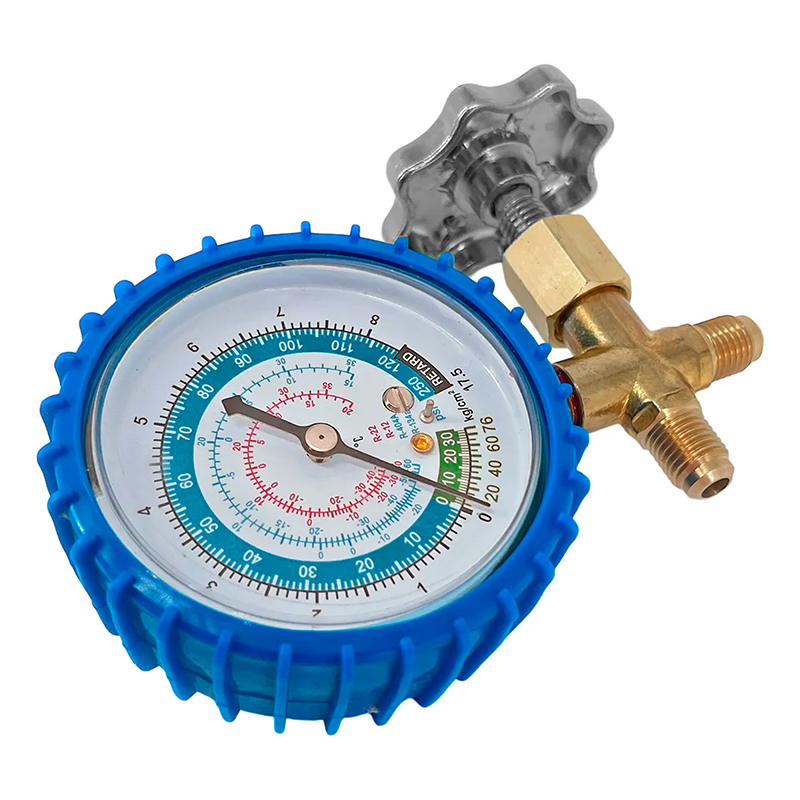 Manifold Simple De Baja Presion Para R134a R22 R12