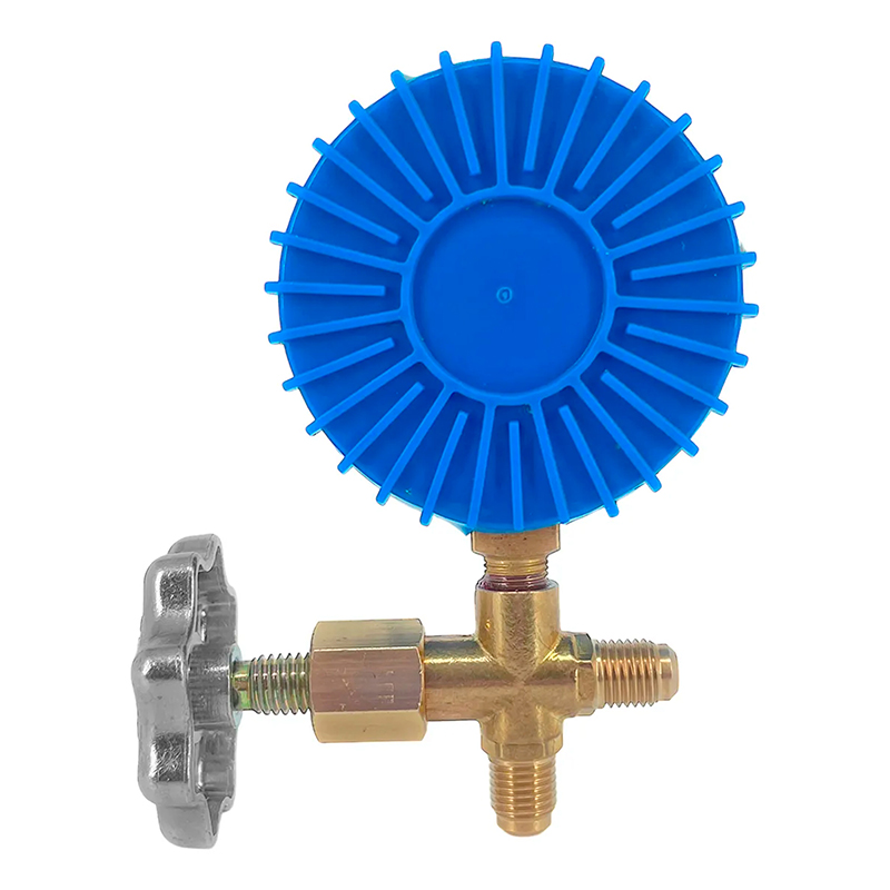 Manifold Simple De Baja Presion Para R134a R22 R12