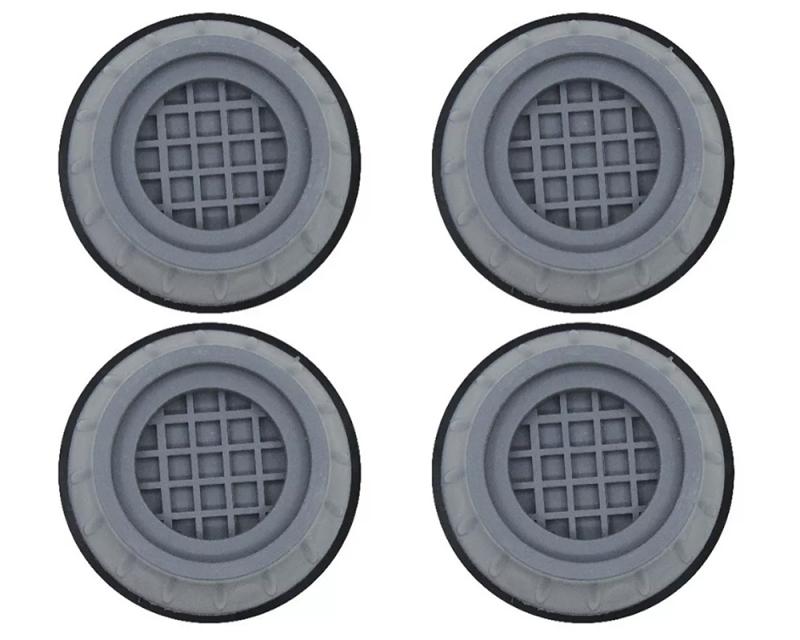 Kit soporte para lavarropas goma antivibratorio anti ruido X 4 patas